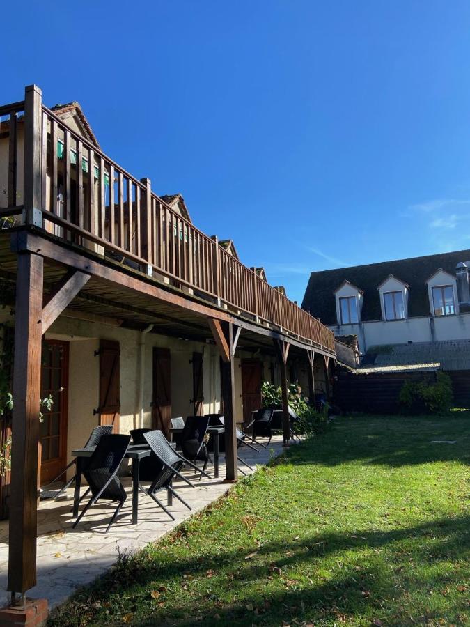 Golf Hotel de la Carte Chouzy-sur-Cisse Exterior foto