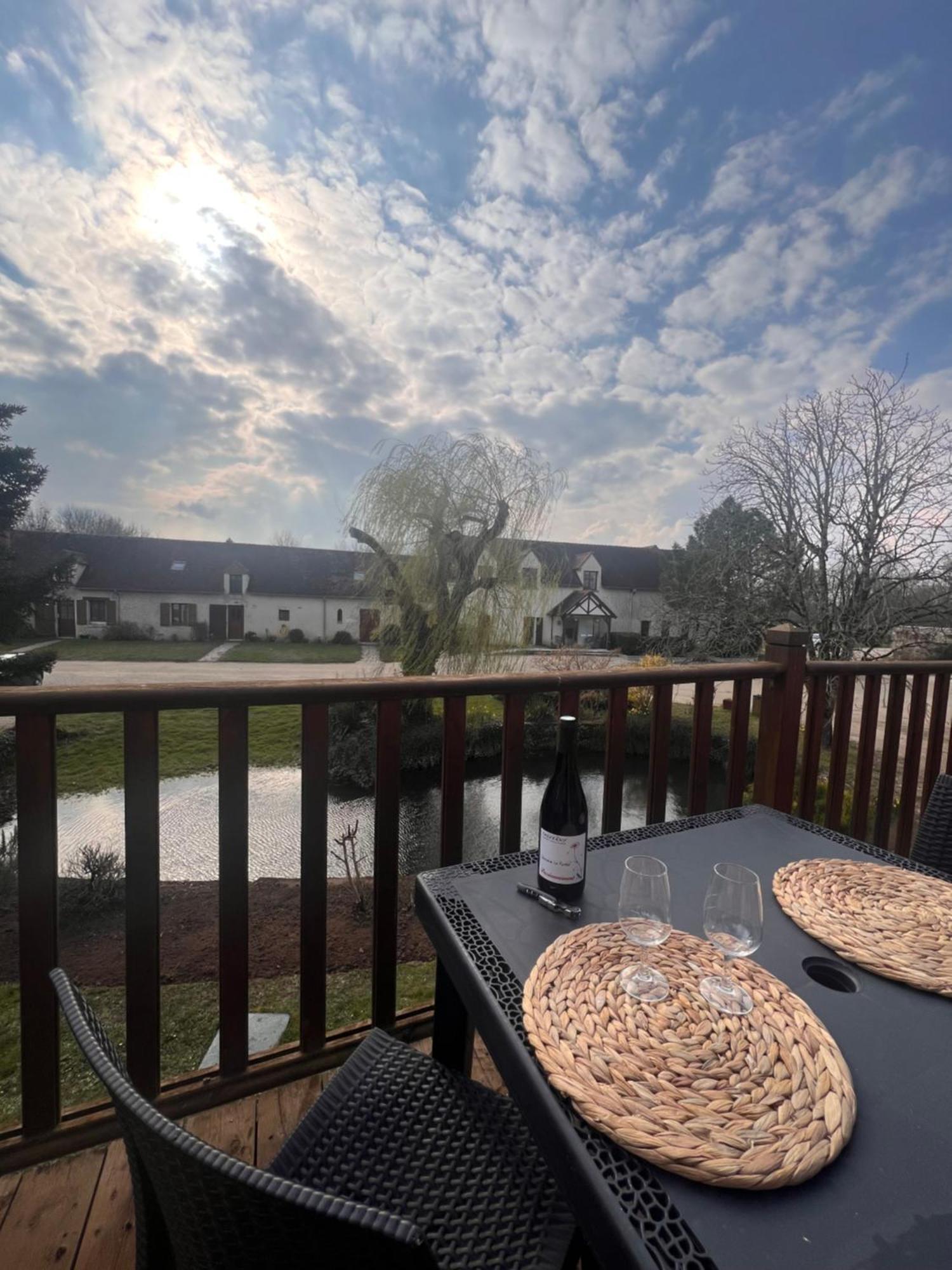 Golf Hotel de la Carte Chouzy-sur-Cisse Exterior foto