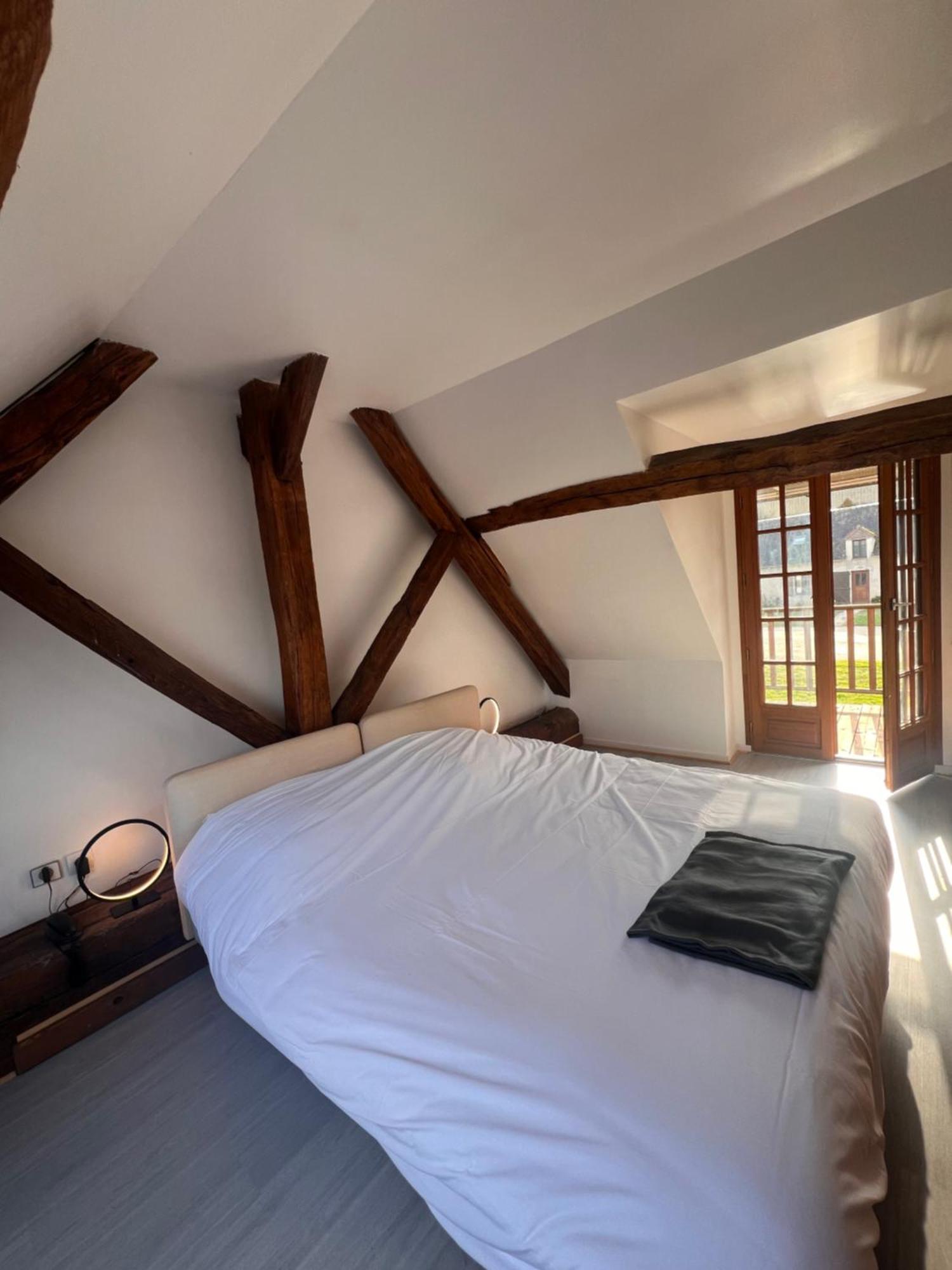 Golf Hotel de la Carte Chouzy-sur-Cisse Exterior foto