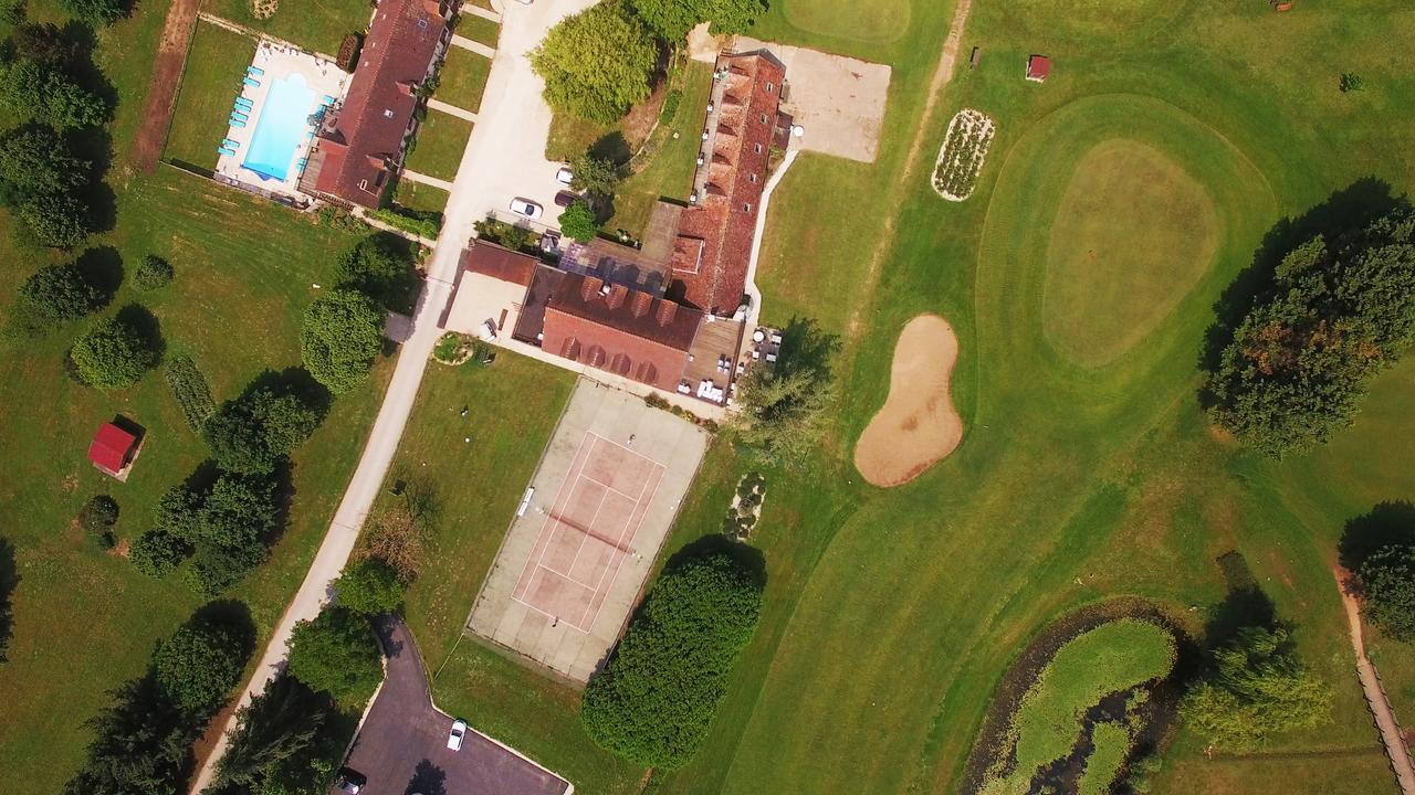 Golf Hotel de la Carte Chouzy-sur-Cisse Exterior foto